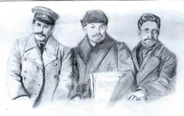 Stalin&Lenin&Kalinin