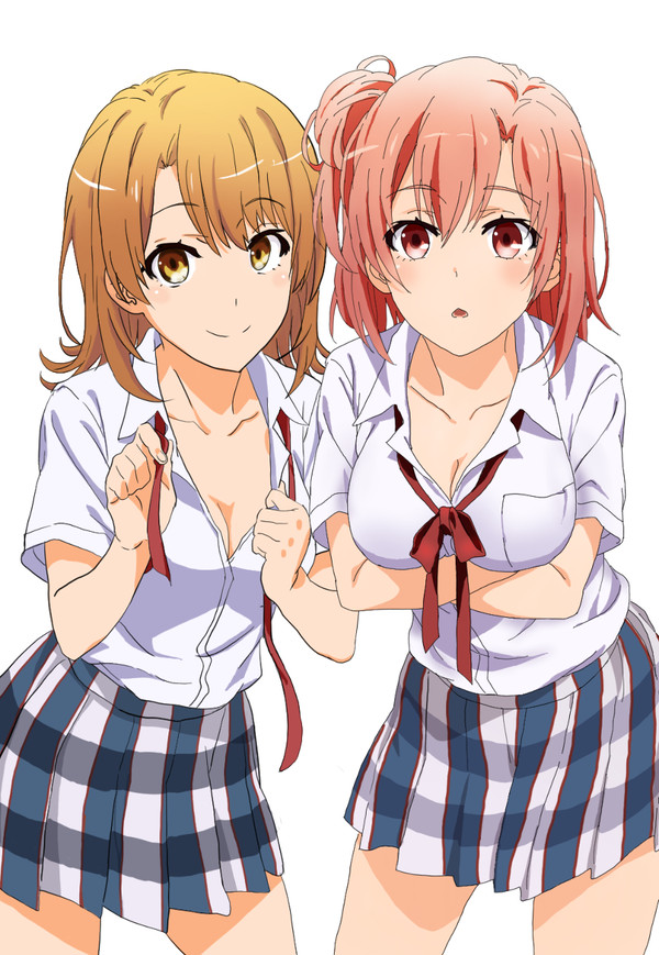 一色 いろは&由比ヶ浜 結衣