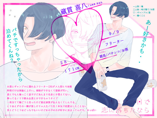 【キミひと】蔵貫 喜八【CS】