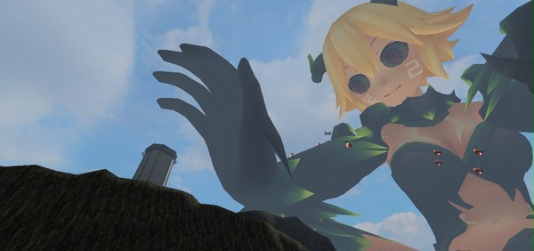 ドラゴン娘との攻防
