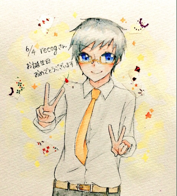 recogさん HappyBirthDay!!