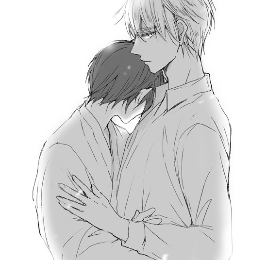 【朝菊】落書きログ１【腐向け】