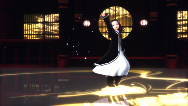 【MMD十二国記】見えない黒に堕ちてゆけ　―　I wish