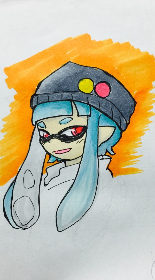 イカ！
