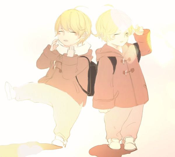 君と仆。