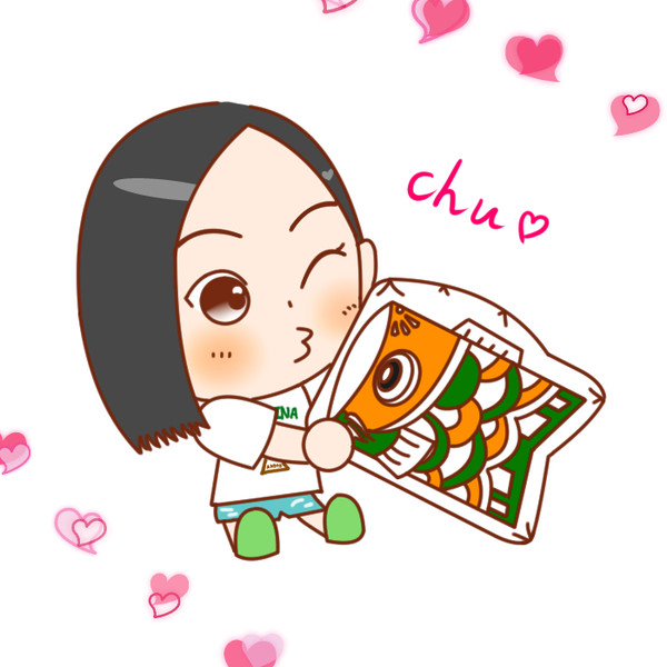 SKE48　珠理奈＆谷　総選挙応援イラスト！