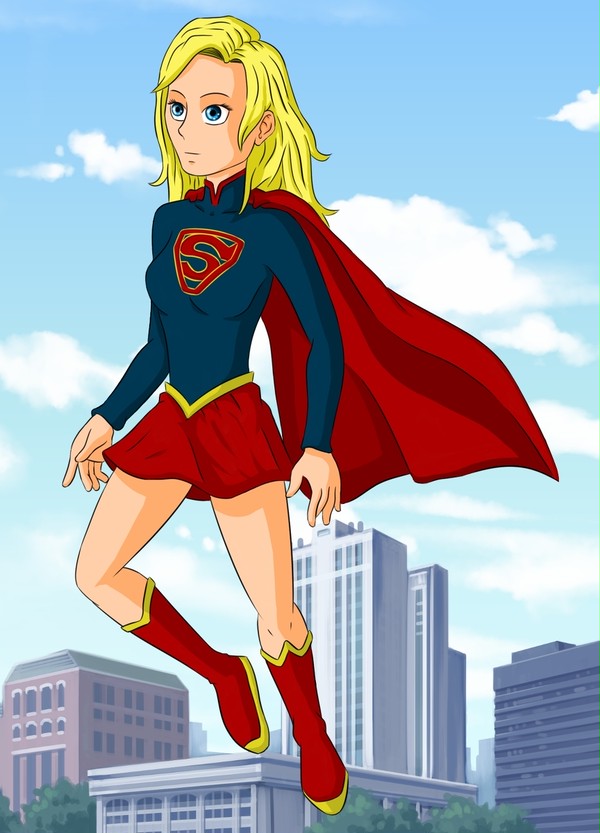 fanArt superGirl