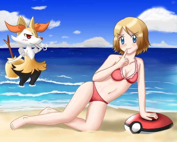 海で精一杯の・・・