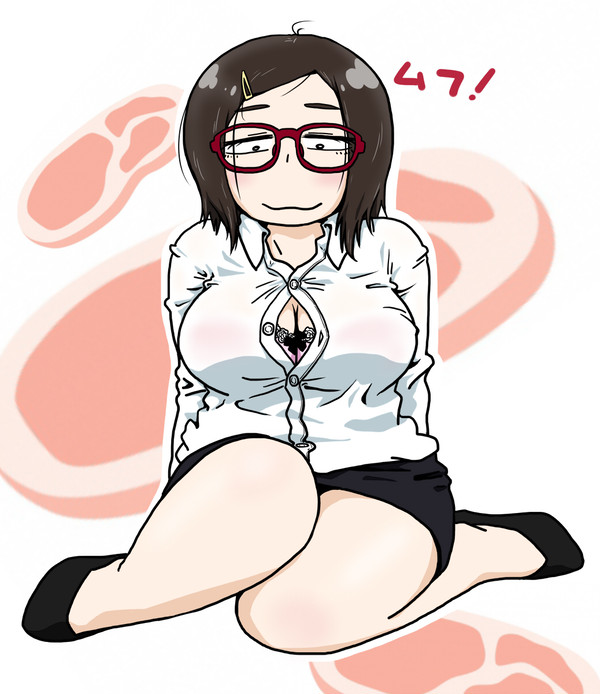 お肉大好きむちむちぽちゃお姉さん