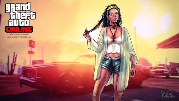 Fanart GTA V
