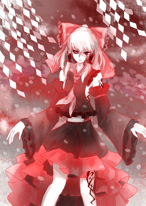 少女迷茫中