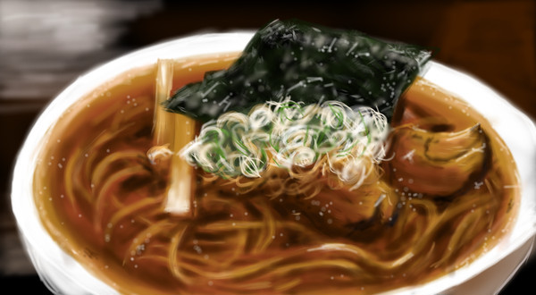 醤油ラーメン