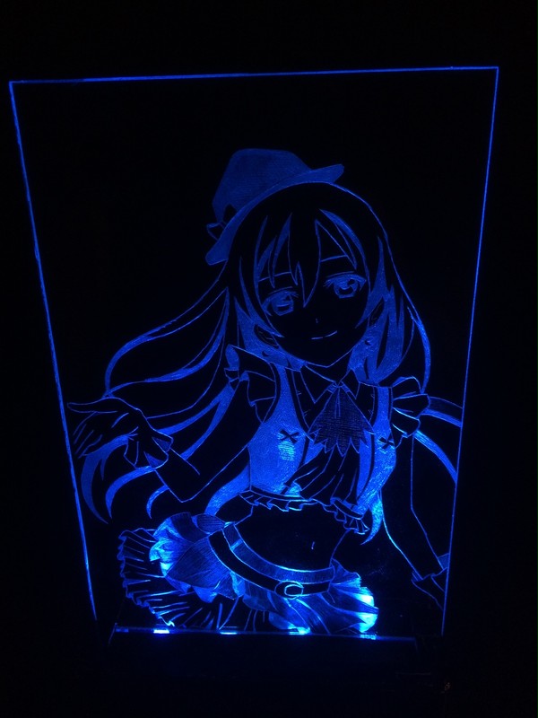 海未ちゃん痛アクリル
