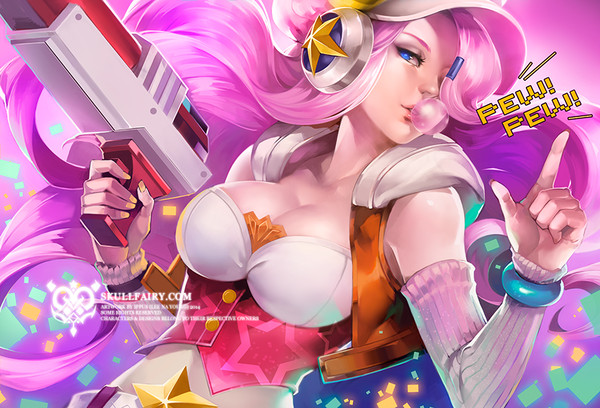 Arcade Miss Fortune