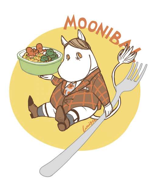 Moomin Hannibal