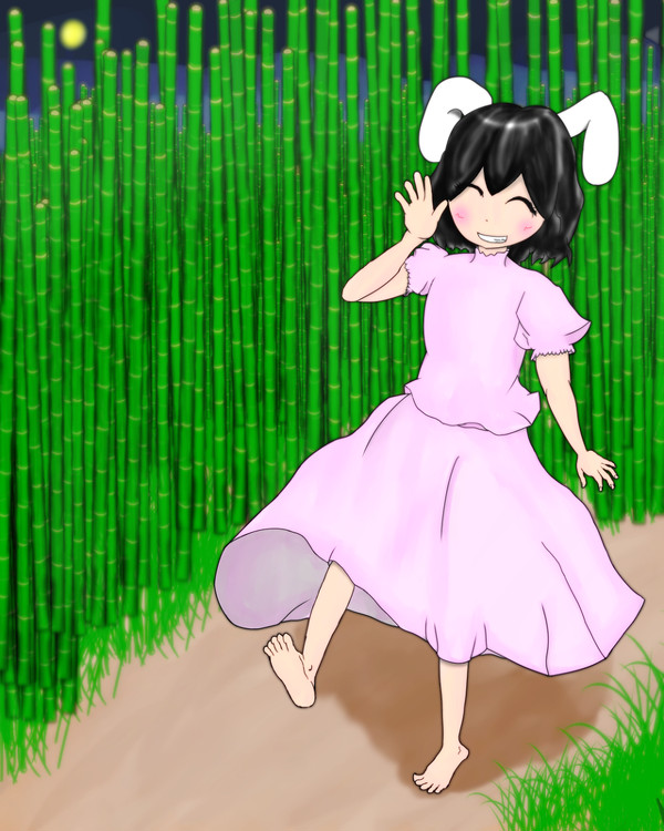 竹林のてゐ