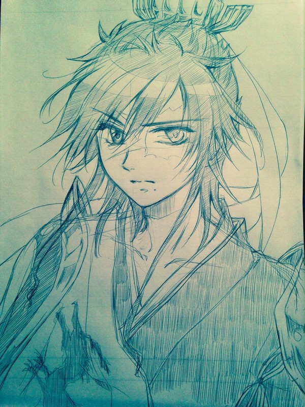 ツイッタ白龍落描きログ