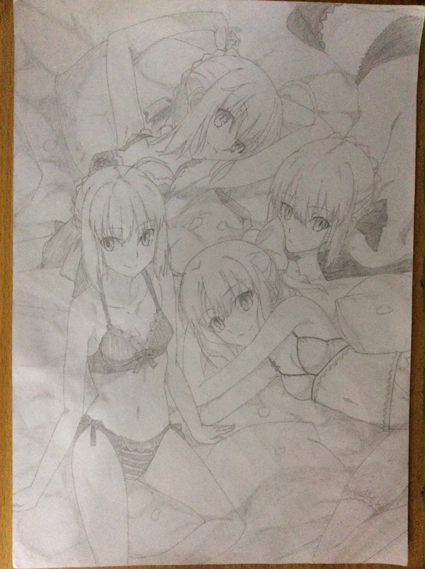 4 sabers