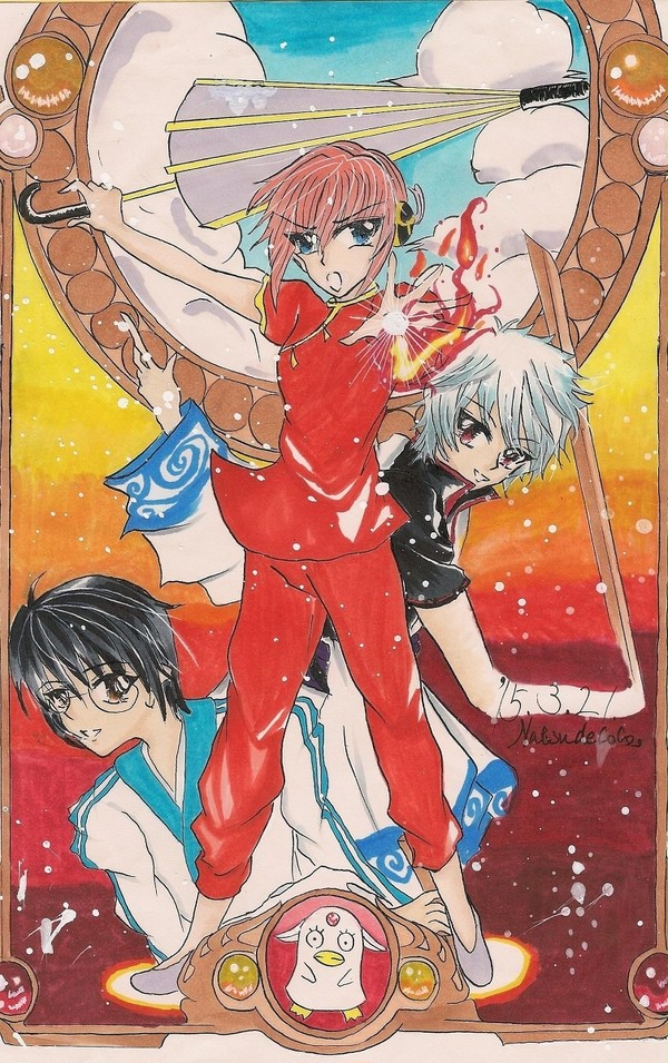 銀魂アニメ復活祝い！