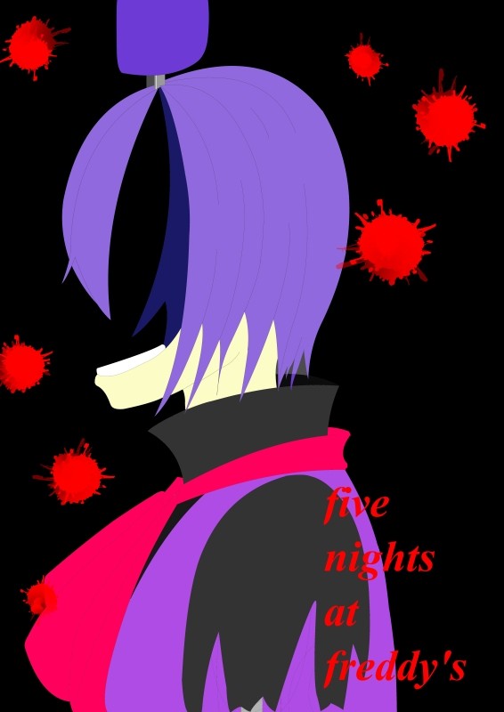 fnaf oldbonnie【血注意】
