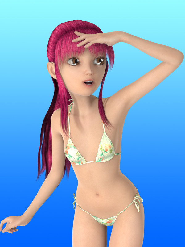 夏のお嬢さん (Keiko6)