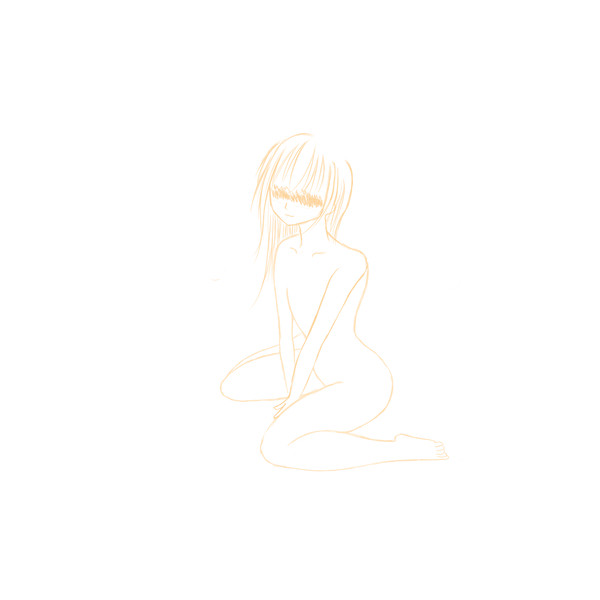 こんなポーズを書きたかっただけ