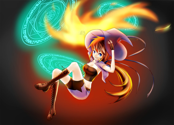 魔女っ娘