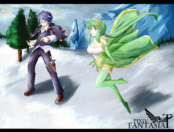 【PFT】カイとティーネ【レイベルグ】