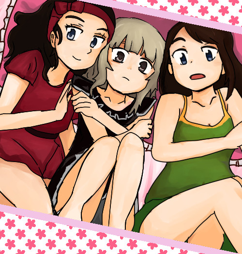 サンホラ絵詰め
