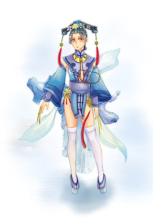 魔法少女慈禧