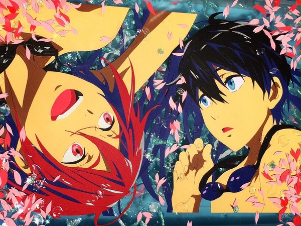 Free! 遙、凛
