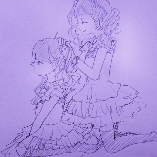 ゆいもあの髪結い