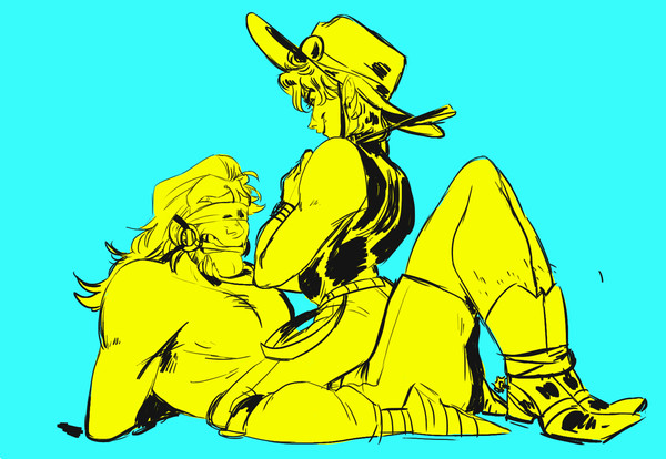 JJBA Log 2