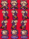 豊聡耳神子  ドット絵