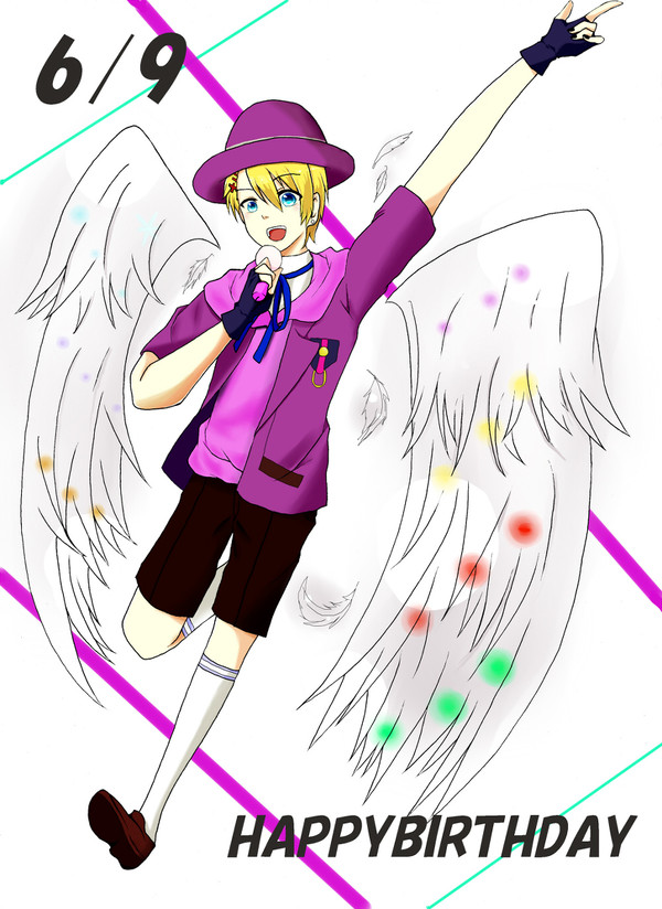 happybirthday翔ちゃん