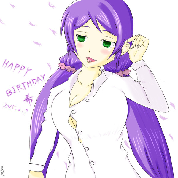 東條希生誕祭2015年