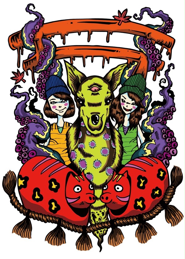 Tシャツイラスト