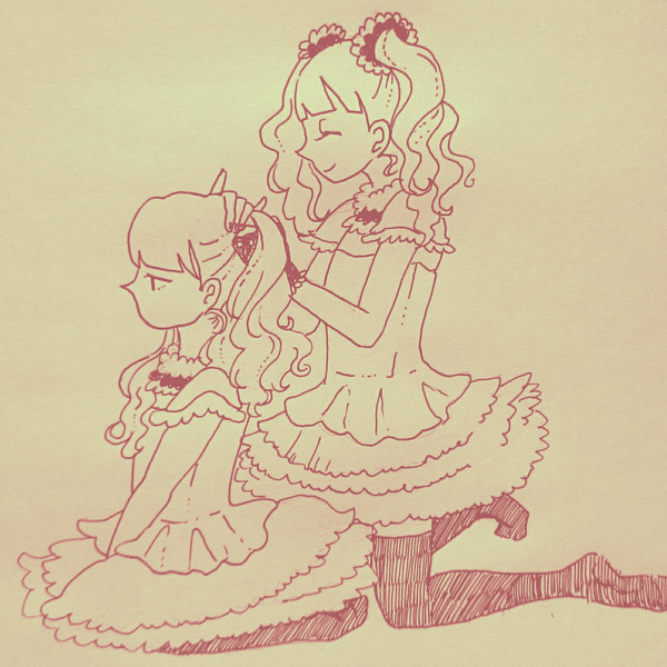 ゆいもあの髪結い