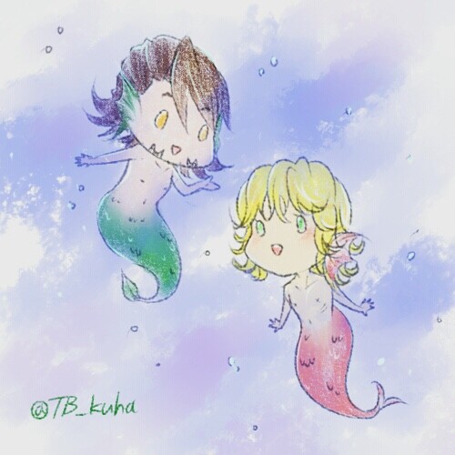 人魚バディ
