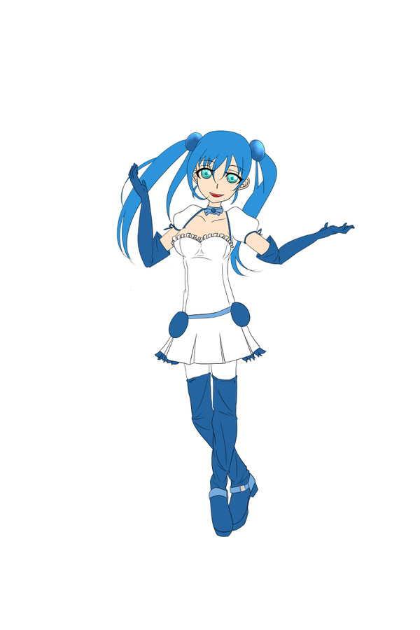 自作　みく