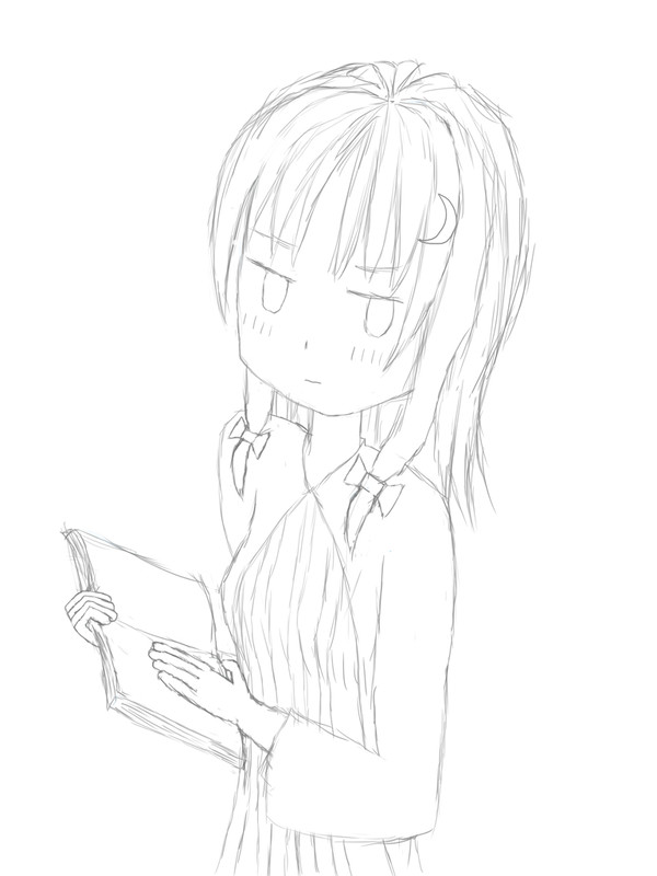 パチュリーさまラフ1