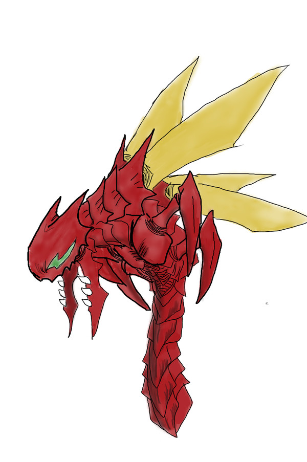 【PFT】鎧鱗喰【モンスター】