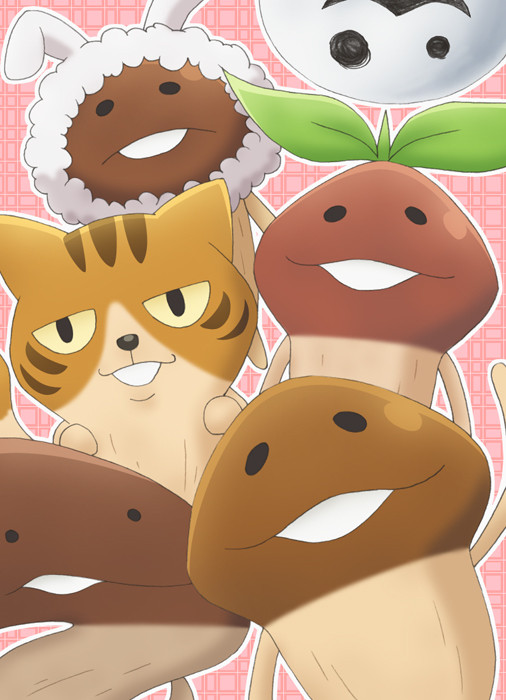 なめこさん達