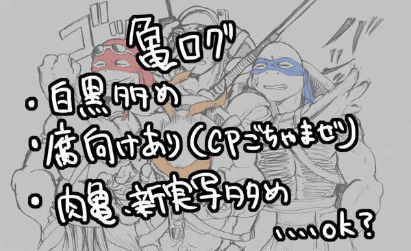 タートルズ詰め2