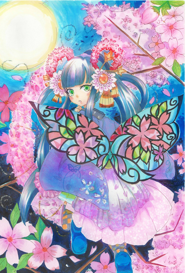 花ノ国の精 桜