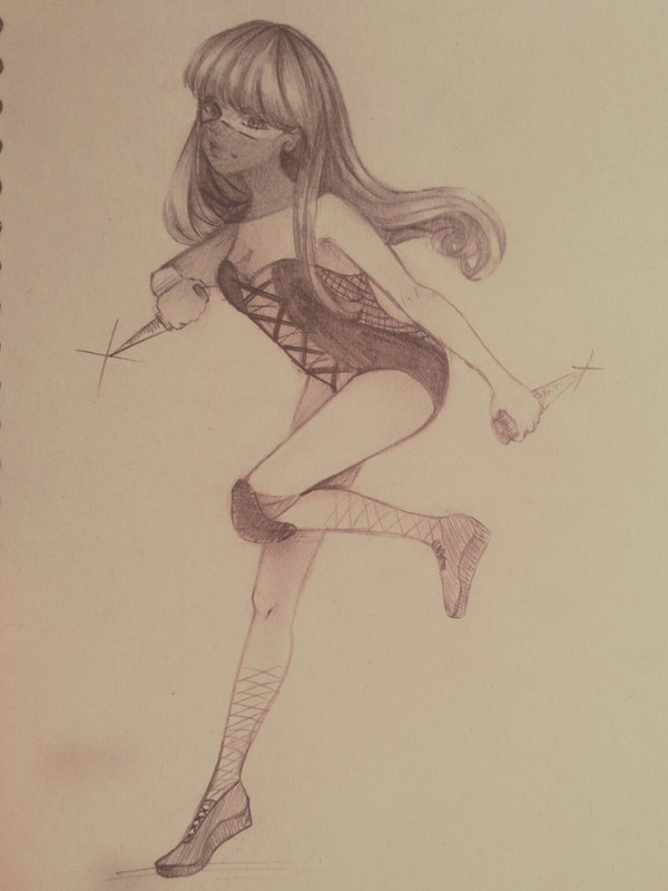 ninja girl