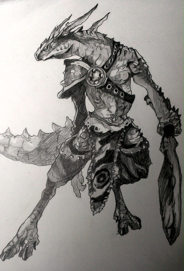 ドラゴニュート