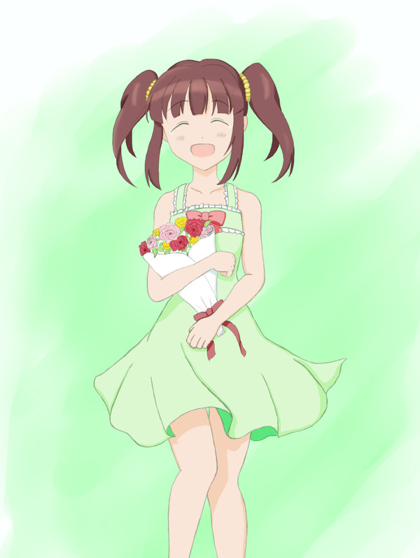 智絵里はぴばー！
