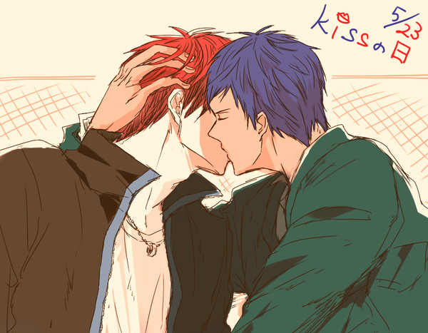 キスの日【青火】