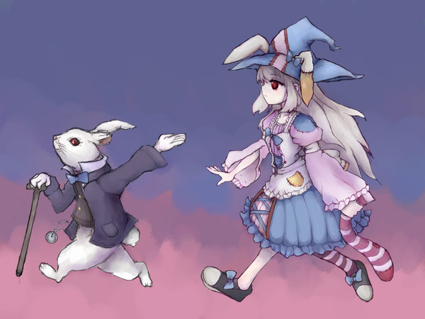 三月ウサギ